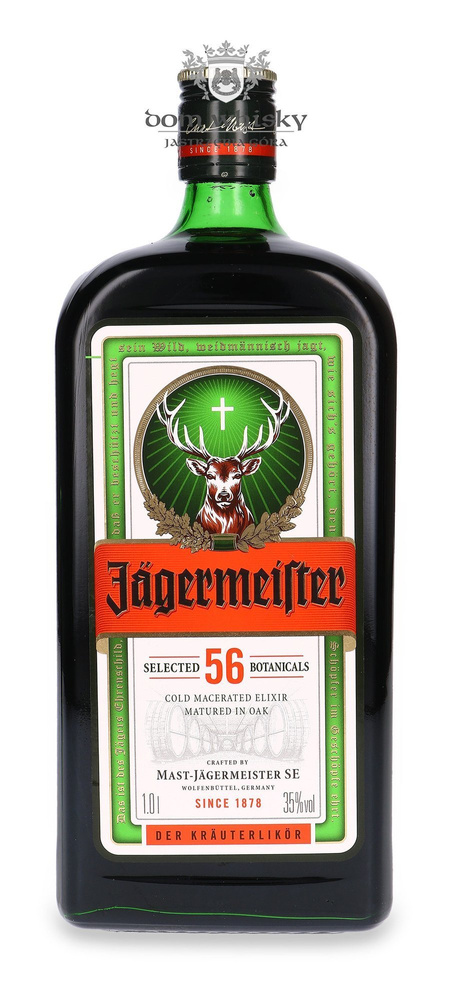 Jagermeister / 35% / 1,0l