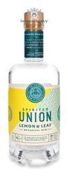 Rum Union Lemon & Leaf Botanical Rum / 38% / 0,7l