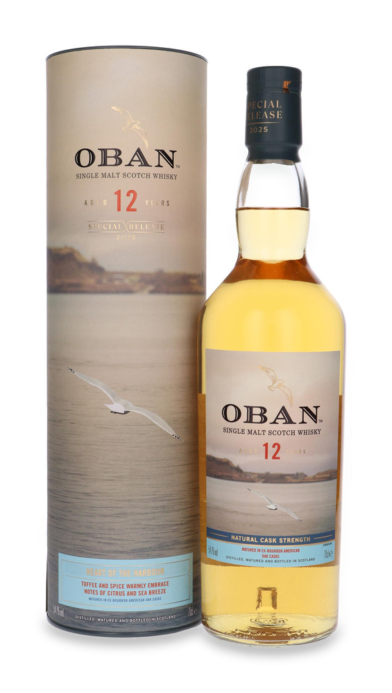 Oban 12-letni, Heart of The Harbour, 2025 Special Release / 54,7%/ 0,7l