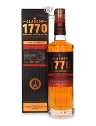 Glasgow 1770 The Original, Fresh and Fruity Cask Strength Batch 01 / 61,3% / 0,7l