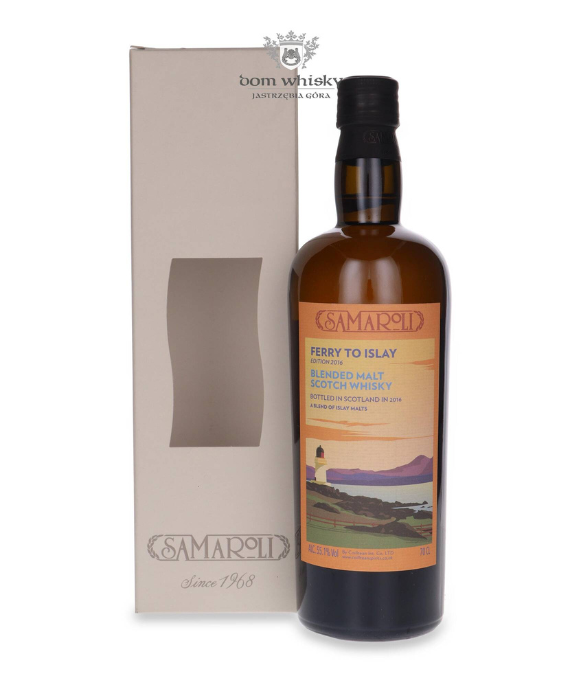 Ferry to Islay Edition 2016 Samaroli / 55.1% / 0.7l