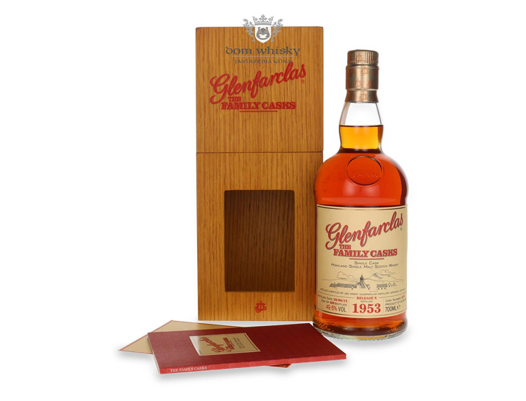 Glenfarclas The Family Casks 1953 (Bottled 2012) / 49,6% / 0,7l