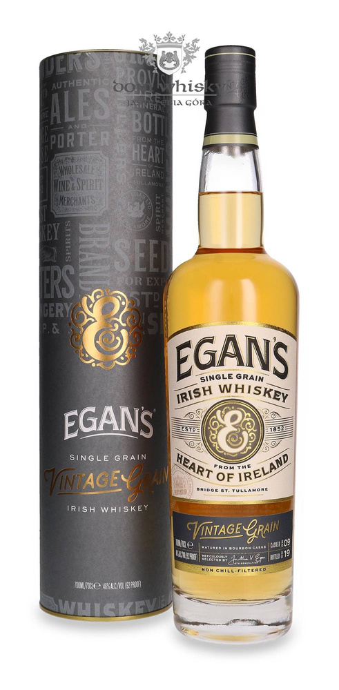 Egan's Vintage Single Grain Irish Whiskey (D.2009, B.2019) / 46%/ 0.7l
