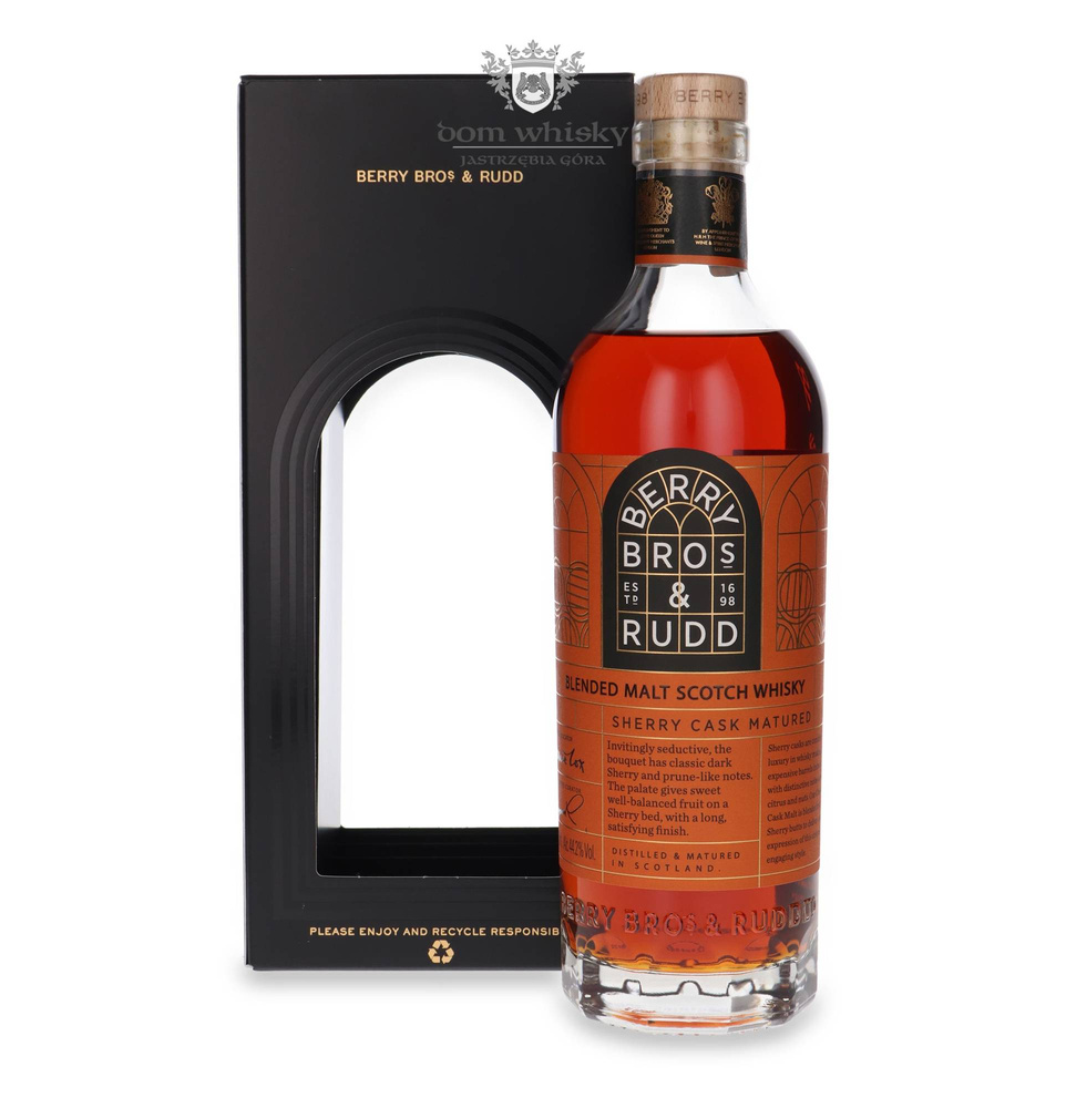 Berry Bros. & Rudd Sherry Cask Matured Blended Malt / 44,2% / 0,7l	