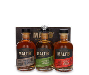 Malt B' Collection Whiskey 3 x 0.2l