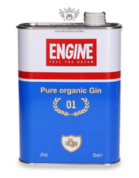 Engine Pure Organic Gin / 42% / 0,7l