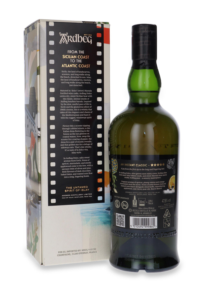 Ardbeg Dolce / 47,8%/  0,7l