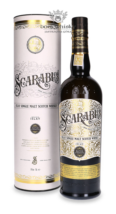 Scarabus Islay Single Malt Batch Strength / 57%/ 0,7l	