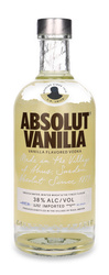 Wódka Absolut Vanilia / 38% / 0,7l
