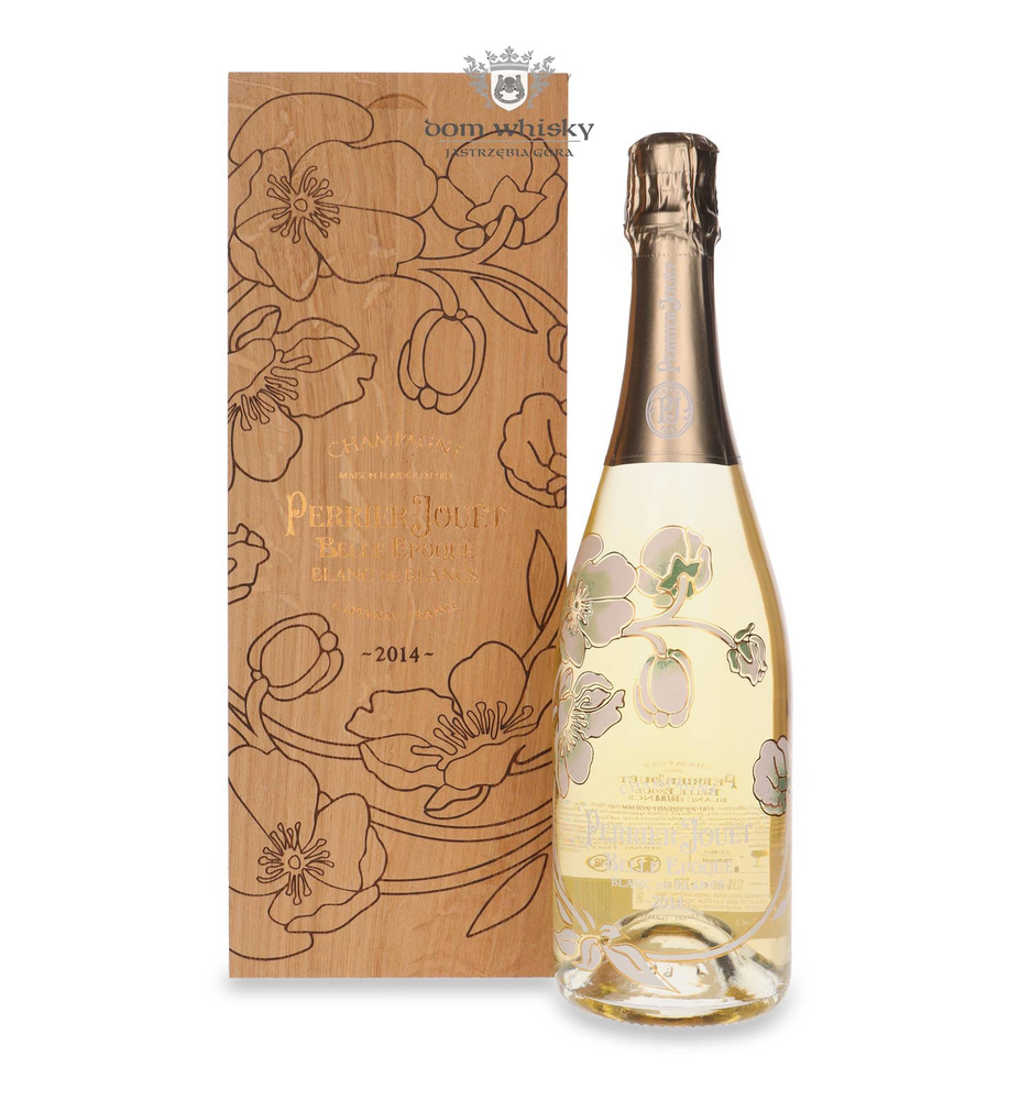 Champagne Perrier-Jouet Belle Epoque 2014 / Wooden Box / 12.5% ​​/ 0.75l