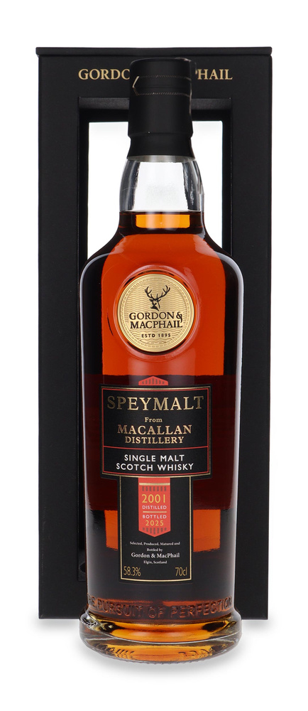 Speymalt from The Macallan Distillery (D.2001, B.2025) G&M / 58.3% / 0.7 L
