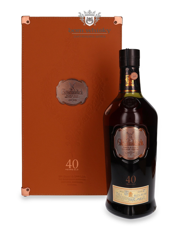 Glenfiddich 40-letni (Release No. 13) /46,2%/0,7l