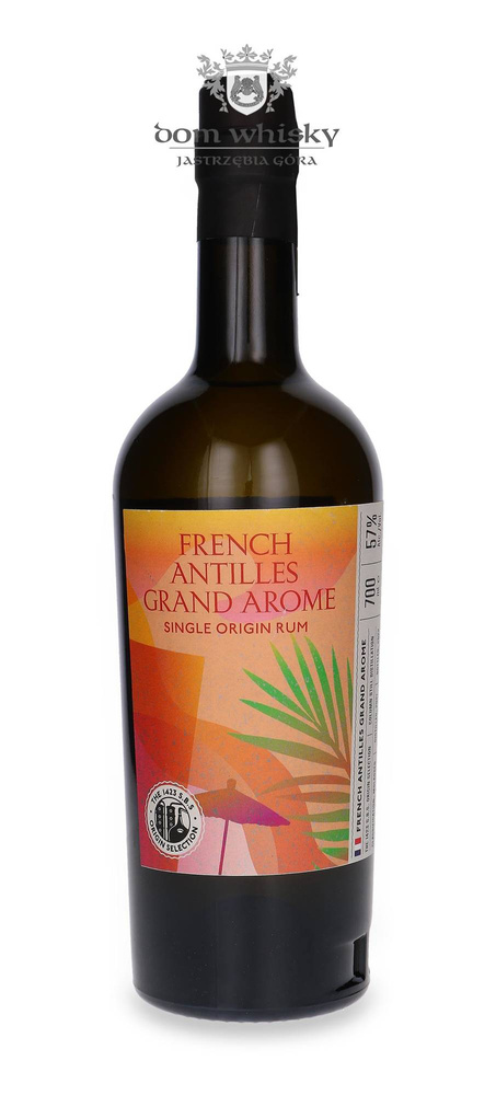 Rum S.B.S. Origin French Antilles Grand Arome / 57% / 0,7l