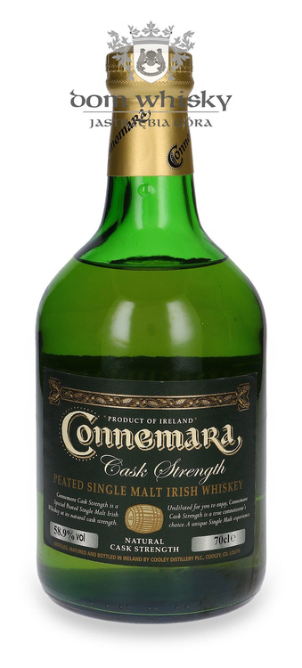 Connemara Cask Strength / 58,9% / 0,7l