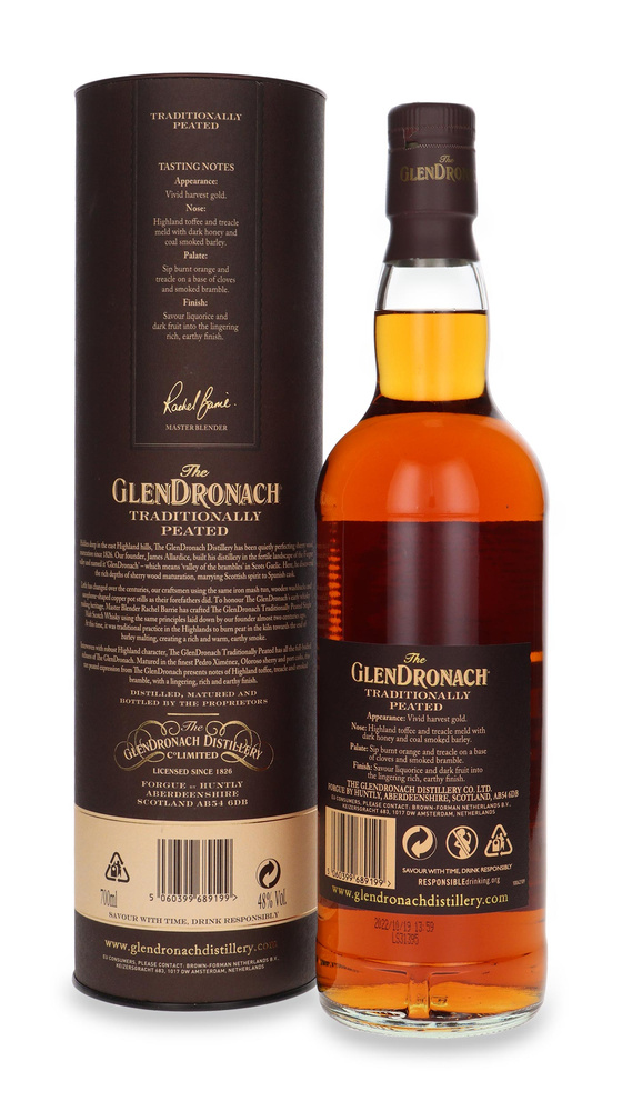 GlenDronach Traditionally Peated / unpackaged / 48% / 0.7l