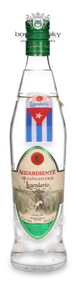 Legendario Aguardiente de Cana Natural Rum Cuba / 40% / 0,7l
