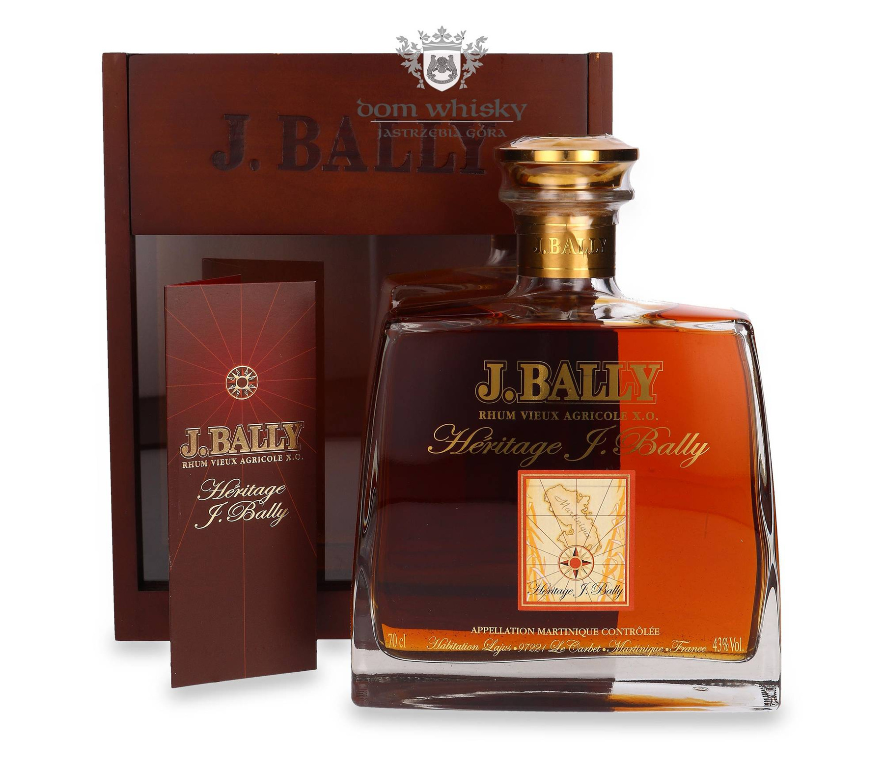 J.BALLY エリタージュ　XO J.Bally Cuvée Héritage XO Rum 43% 0.7l - Martinique