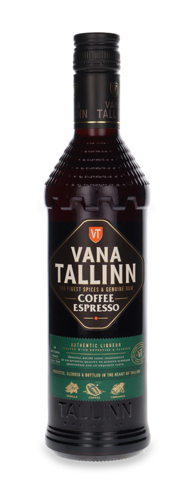 Vana Tallinn Coffee Espresso Liqueur / 35% / 0.5l