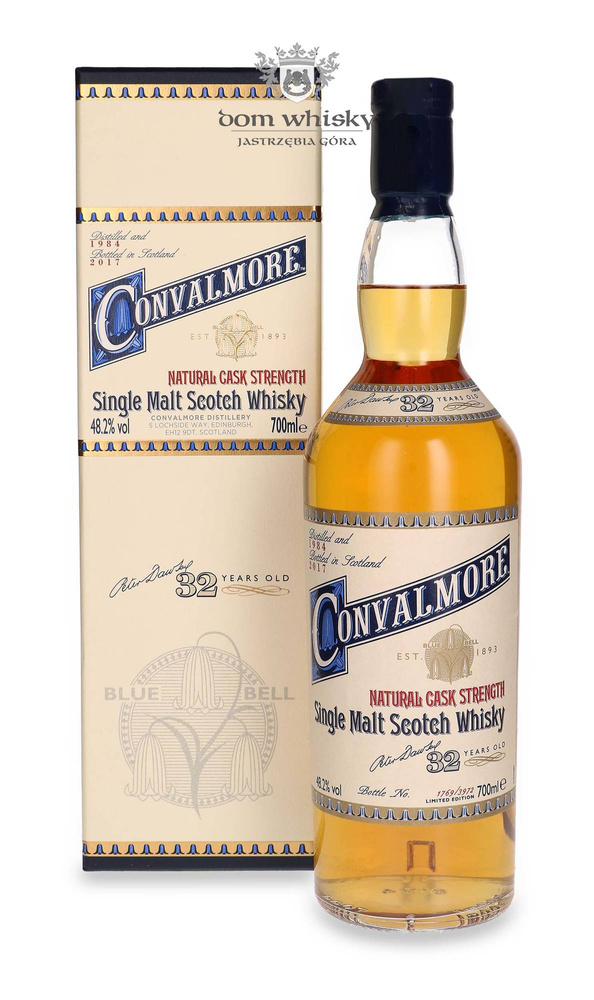 Convalmore 32-year-old (D.1984, B.2017) Special Release /48.2%/ 0.7l