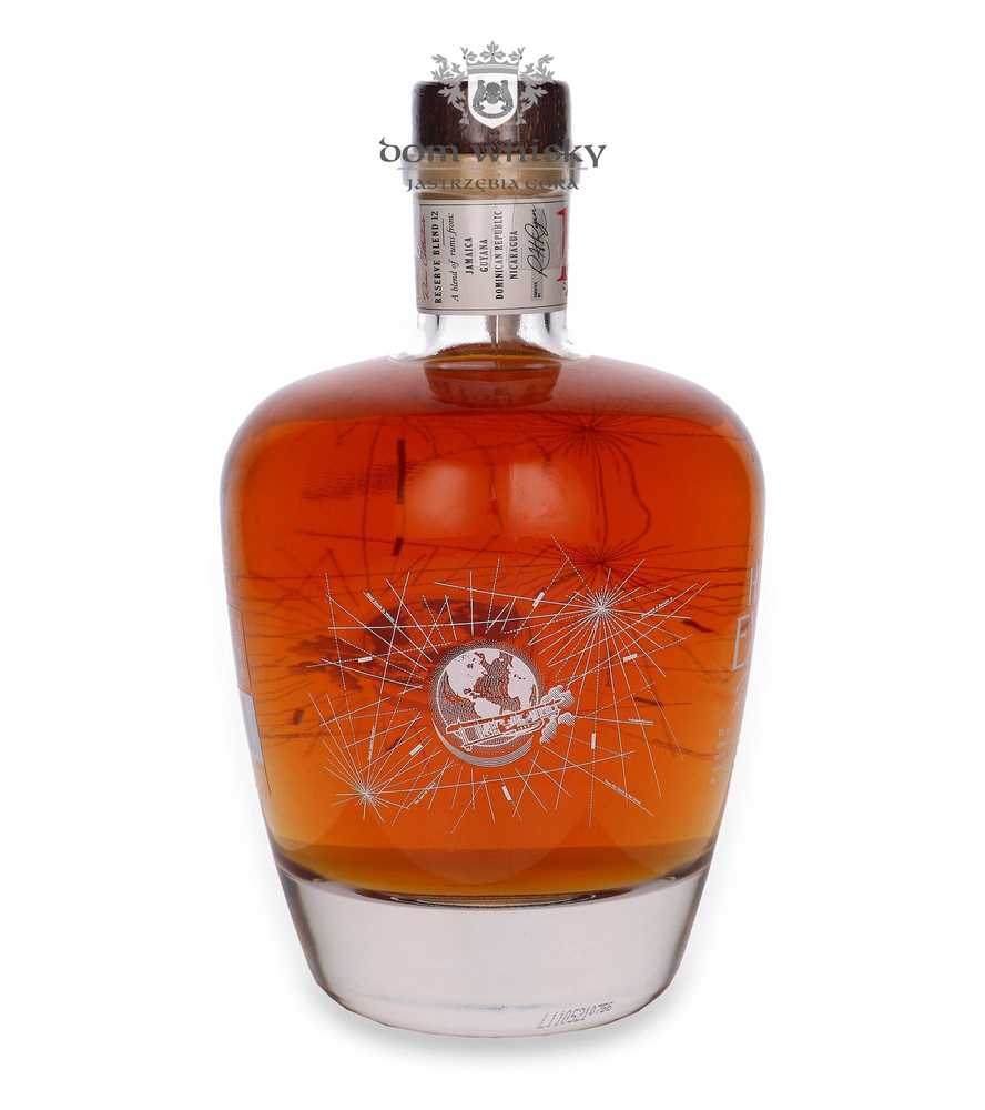 Highball Express 12-year-old Reserve Blend Rum Collective / 40% / 0.7l