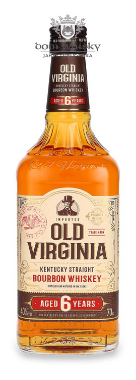 Old Virginia 6-letni Kentucky Straight Bourbon Whisky / 40% / 0,7l