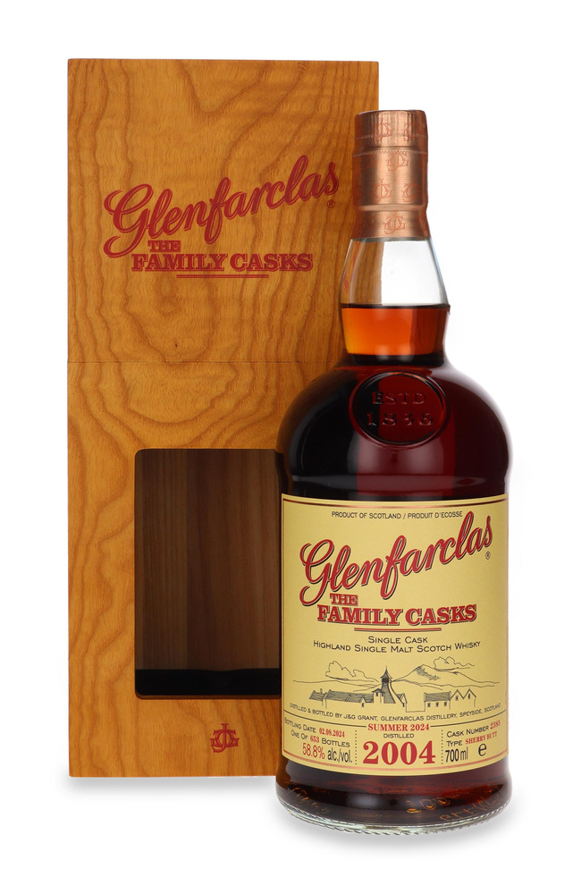 Glenfarclas The Family Casks 2004, Bottled 2024 / 58,8% / 0,7l