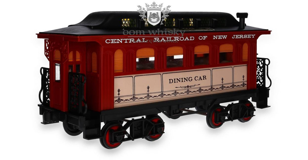 Jim Beam Dining Car Decanter / 40% / 0.75l