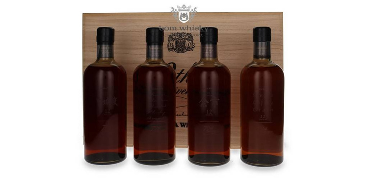 Nikka 70th Anniversary Selection Set / 58% / 4 x 0,7 l