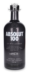 Wódka Absolut 100 / 50% / 0,7l