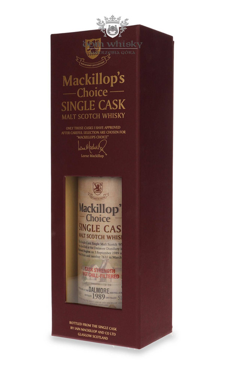 Dalmore 1989 (Bottled 2014) Mackillop’s Choice / 51,2%/ 0,7l