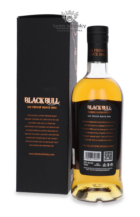 Black Bull 12-letni Duncan Taylor Scotch Blended Whisky /50%/0,7l