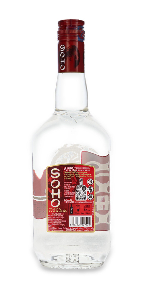 Soho Litchi Likier /15%/0,7l