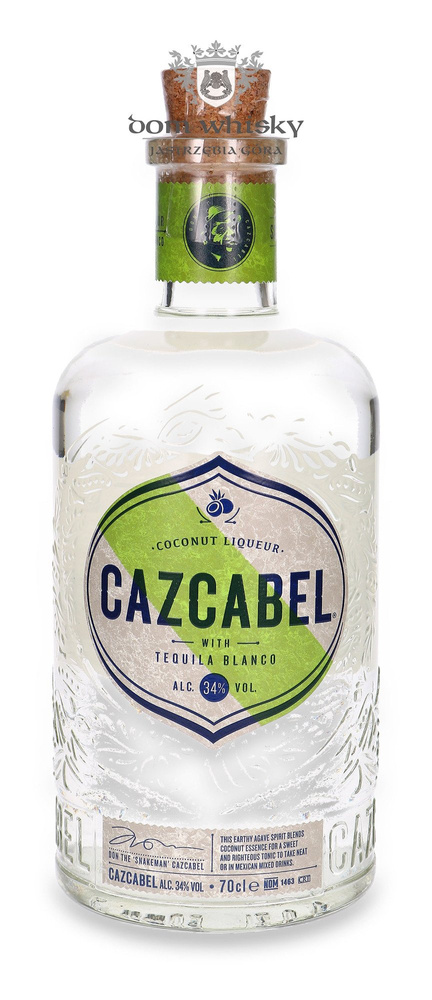 Cazcabel Coconut Liqueur / 34% / 0.7l