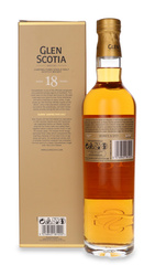 Glen Scotia 18-letnia Classic Malt / 46% / 0,7l + piersiówka