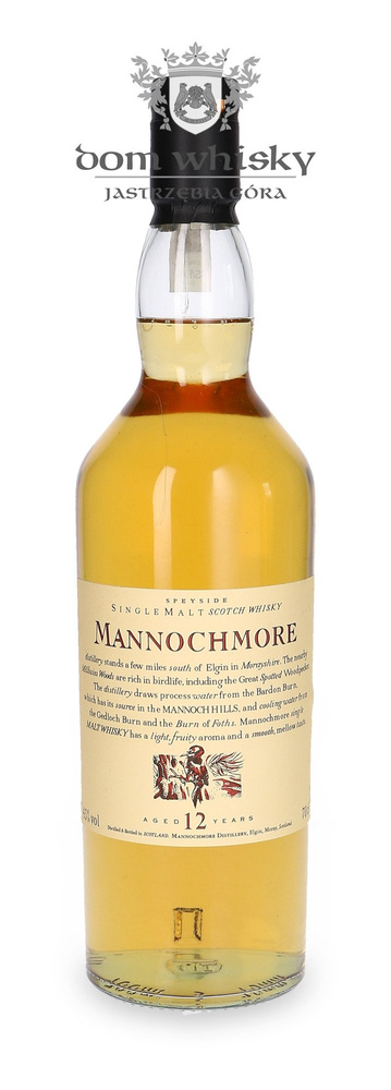 Mannochmore 12-year-old Flora & Fauna/ 43%/ 0.7l