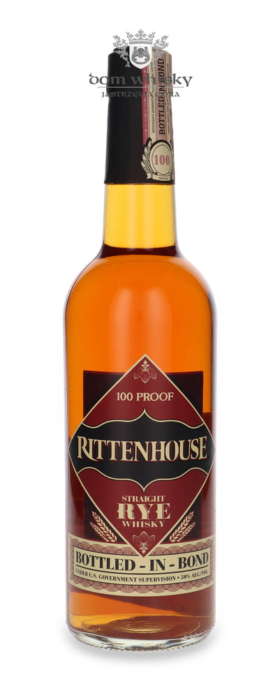 Rittenhouse Rye Bottled-in-Bond / 50% / 0,7l + szklanka
