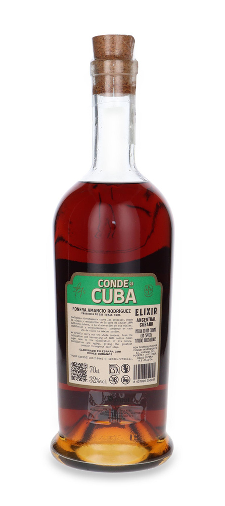 Conde De Cuba Elixir / 32% / 0,7l