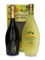Bottega Duopak(1xLimoncino 0,5l+1xMillesimato 0,75l)