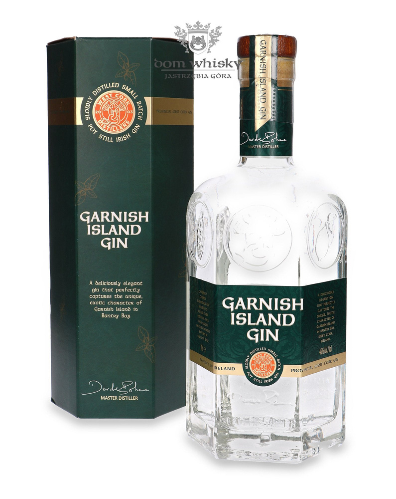 Garnish Island Irish Gin (West Cork) / 46% / 0,7l