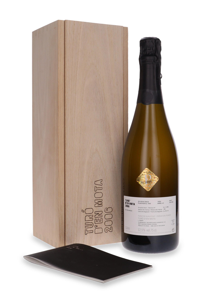 Recaredo Turo d’en Mota 2006 /12,5% /0,75l