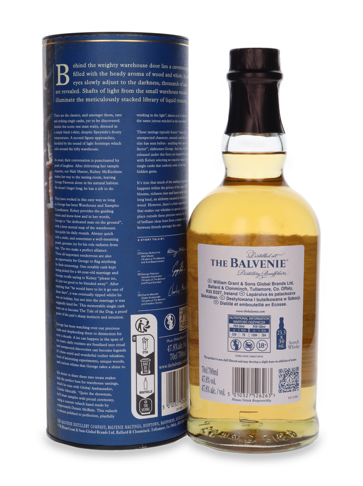 Balvenie 14 Year Old Collection Of Curious Casks Limited Edition / 47.8% / 0.7l