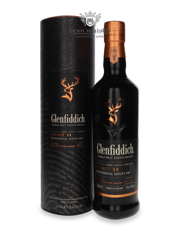 Glenfiddich Project XX Experimental Series # 02 /47% / 0.7l