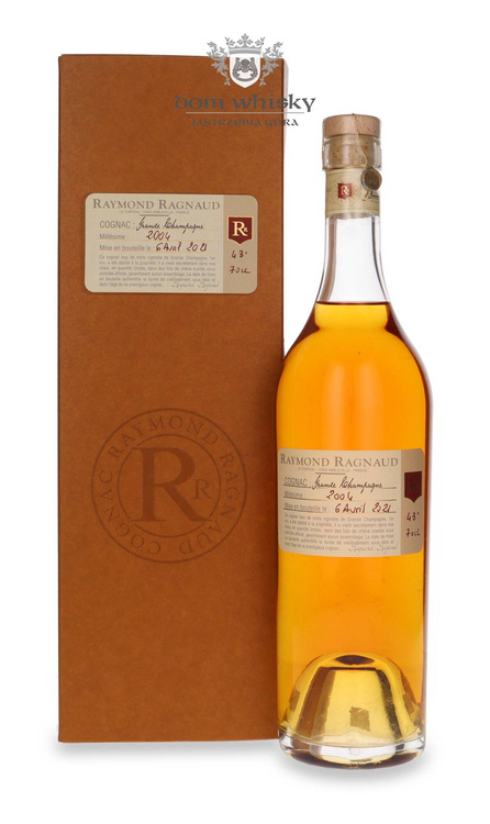 Cognac Raymond Ragnaud 2004 Grande Champagne/ 43% / 0,7l