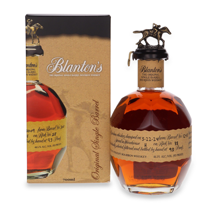 Blanton’s Original Single Barrel  /46,5%/ 0,7l	