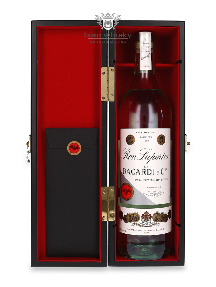 Bacardi Superior Heritage Edition 1909 / 44,5% / 1,0l