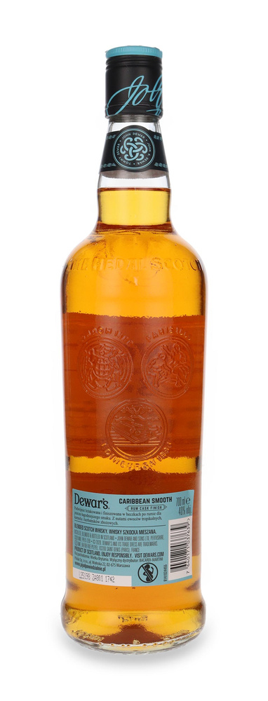 Dewar's 8-letni Caribbean Smooth / 40% / 0,7l