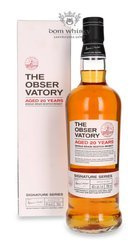 The Observatory 20-letnia Single Grain Whisky, Signature Series / 40%/ 0,7l