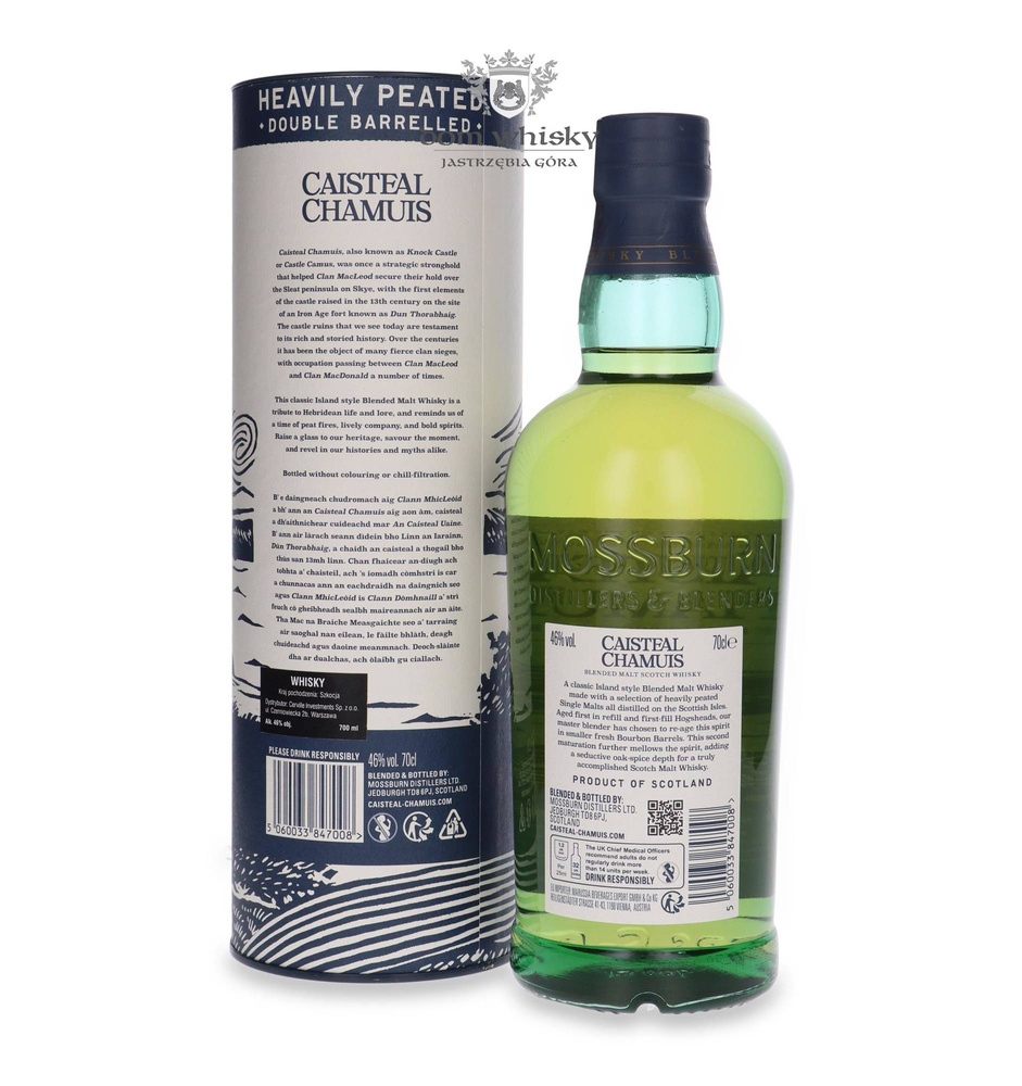 Caisteal Chamuis Blended Malt Scotch Whiskey / 46% / 0.7l