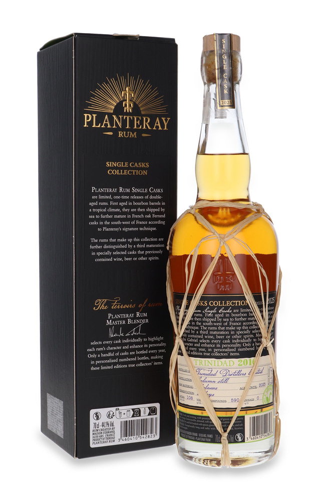 Rum Planteray Trinidad 2016 /44,1% / 0,7l