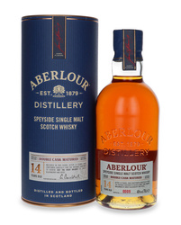 Aberlour 14-letni Double Cask Matured / bez opakowania / 40%/ 0,7l